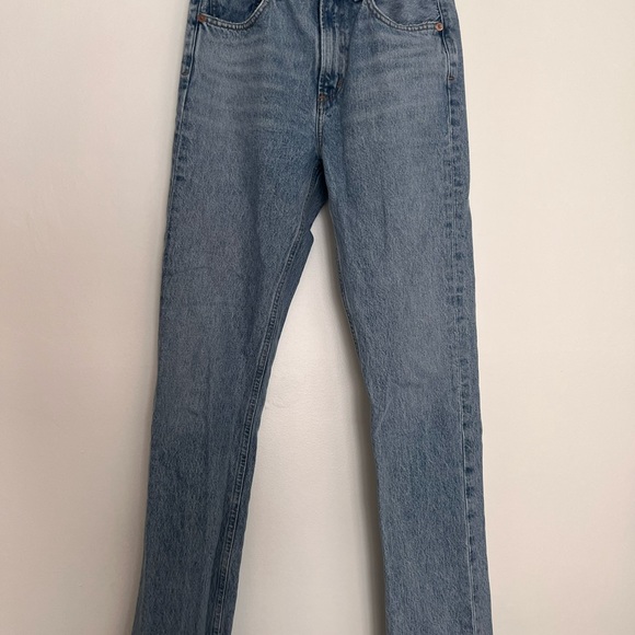 Agolde Chérie High Rise Jean - Picture 2 of 5